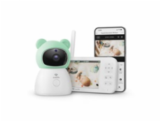 TrueLife NannyCam R6 Dual Smart - digitální video chůvička
