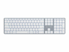 Hyper HyperSpace Next BT Wireless Keyboard (UK), Hyper HyperSpace Next Bluetooth Wireless Keyboard (UK), Gray