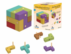 Hlavolam - IQ Dřevěná kostka
