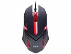 WG - Myš drátová optická WG4 LED podsvícení / black