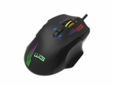 WG - Herní drátová myš WG1 / black