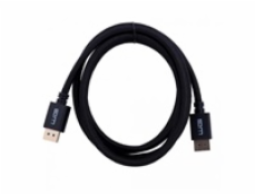WG - Kabel video DisplayPort (male) to DisplayPort (male) / 4K 60Hz / 2m / braided / gold plated