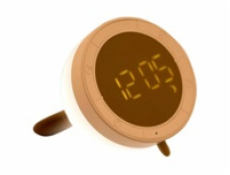 WG - Lampa + hodiny+ budík WG Myška