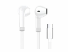 WG - Sluchátka s konektorem Type-C, Vortex Vibe, drátové, white
