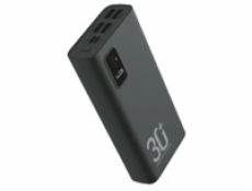WG - Power Bank 30000 mAh, USB-C PD 20W, černá