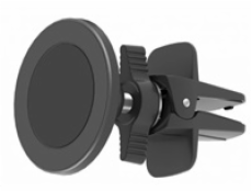 WG - Držák do auta WG 38, univerzální, magnetický, kulatý, černá