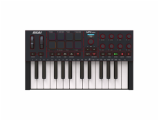 AKAI MPK Mini MK4 - MIDI ovladač / ovládací klávesnice, černá