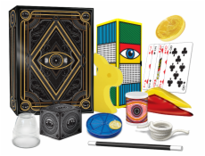 Škola kouzel - Velká magie 25 triků + Dárek v hodnotě 250Kč