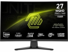 MSI MAG/275CQF E18/27 /VA/QHD/180Hz/0,5ms/Černá/3R