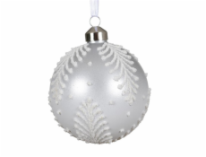 Vánoční hračka na stromeček, 10 cm, sklo