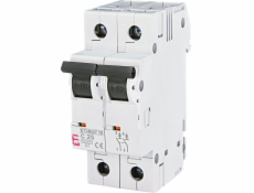 Jistič ETIMAT10, 2P, C, 10kA, 25 A