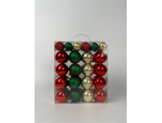 Sada vánočních hraček na stromeček Vánoční dotek, 50 dílků.