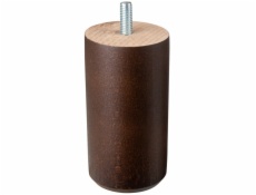 Nábytková noha Haushalt HAH87445, 10 cm, tmavě hnědá