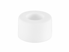 Zarážka dveří Haushalt, 2,5 cm, O 4 cm, guma, bílá