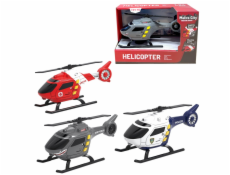 Hračka vrtulník MetroCity RescueSeries 42-WY1108ABC