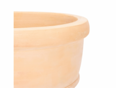 Květináč Domoletti TC.6699.040, O 40 cm, hnědý