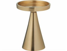 Svícen, 13 cm, zlatý