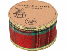 Balicí páska na dárky, 3,8 x 270 cm