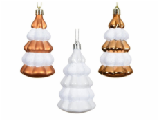 Vánoční hračka Stromek, 9 cm, plast