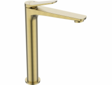 Umyvadlová baterie Invena Nestos BU-97-W09-V, zlatá