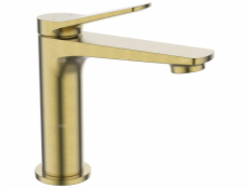 Umyvadlová baterie Invena Nestos BU-97-009-V, zlatá