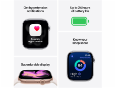 Chytré hodinky Apple Watch Series 11 42mm růžovo-zlaté S/M