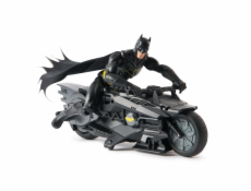 Hračka na motorku RC Batcycle 6072896, černá