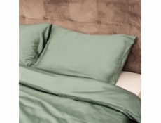 Potah na ložní prádlo. komplet Domoletti Solid VODNĚ ŠEDÁ 200x220cm