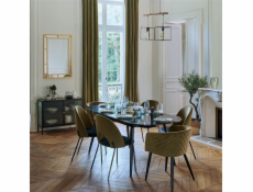 Křeslo Atmosphera Marlo Velvet, mech, 56x55x76cm