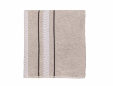 Osuška Domoletti SOFT, šedá, 50 x 90 cm