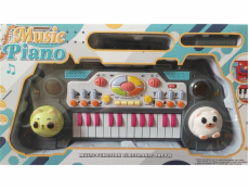 Elektrické piano s mikrofonem Hudební piano 8828