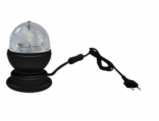 DISCO SVĚTLO LED 3W RGB IP20