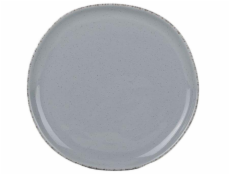 Dezertní lžička Sezamové tečky modré, O 20,3 cm, modrá