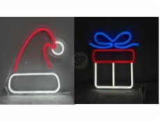 Dekorační LED figurka Neon s USB