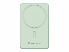 Verbatim Charge  n  Go Essentials, 5000mAh zelená