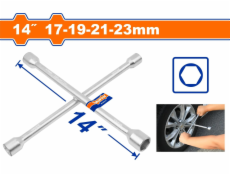 Wadfow Klíč na kola křížový 14 