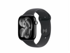 Chytré hodinky Apple Watch Series 11 42mm Jet Black S/M