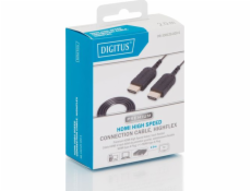 Digitus Kabel HDMI - HDMI 2m černý (DB-330120-020-S)