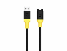 Tactical Recce 3:20 kabel pro Garmin USB-A Black/Yellow