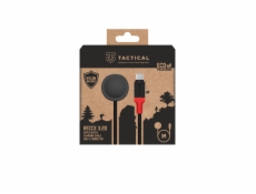 Tactical Recce 3:20 kabel pro Apple Watch Black/Red