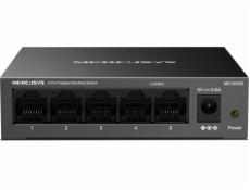 TP-Link Mercusys MS105GS 5portový gigabitový stolní switch