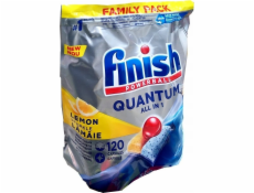 Finish Tablety do myčky Quantum 120 ks