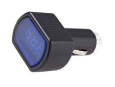 Voltmetr do auta HADEX R001 montáž do autozdířky