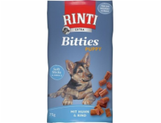 RINTI Bitties Puppy Chicken with beef - pamlsek pro psa - 75g