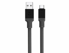 Tactical Fat Man Cable USB-A/USB-C 1m Grey