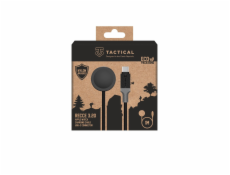 Tactical Recce 3:20 kabel pro Apple Watch Black/Grey