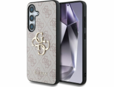 Guess Pouzdro Big 4G Logo Classic Logo pro Samsung Galaxy S25 Plus růžové