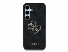 Guess Pouzdro Big 4G Logo Classic Logo pro Samsung Galaxy S25 černé