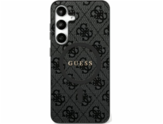 Guess Pouzdro pro SAMSUNG S25 GUHMS25SG4GFRK (Magnetic PU 4G Ring Classic Logo) černé