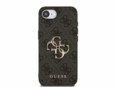 Guess Pouzdro 4G Big Logo pro iPhone 16e černé